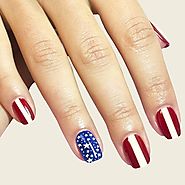 Happy 4th of July Nail Art 2017 – Easy 4th of July Nail Designs | Fourth of July Nails Designs
