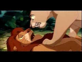 The Lion King - Simba & Nala