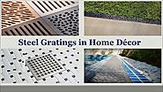 Décor Steel Gratings Manufacturers in UAE