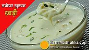 Rabri Recipe - लच्छेदार खुरचन वाली रबड़ी - Lacchedar Khurchan wali Rabdi - HOLI RECIPE