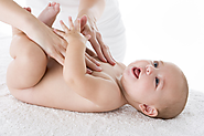 How to Massage Your Baby? Let us Find Out - Babies Bloom Store Blog