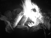 How To Build a Roaring Campfire