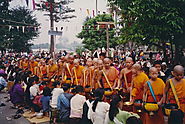 Boun That Luang in Laos