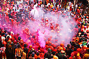 Holi Festival in India