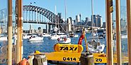 Sydney Cove Water Taxis | Boat Transfers Water Taxi Services