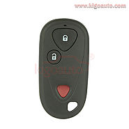 Remote fob case 2 button with panic for Acura
