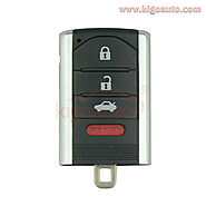 Smart key case shell KR5434760 for Honda Acura ILX 2013-2014