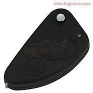 Remote key shell 3 button for Alfa Romeo 147 156 GT 166 T0211