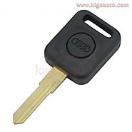 Transponder key blank HU49 for Audi A8