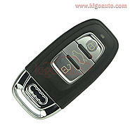 A3 A4 A6 A5 A8 Q5 Q7 8T0959754C car key 3button for Audi smart key fob remote