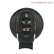 NBGIDGNG1 Smart key 4 button 434Mhz for Mini Cooper