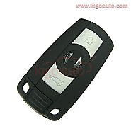 Smart key case 3 button for BMW 3 5 series