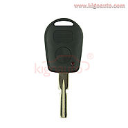 Remote key shell 2 buttons HU58 for BMW