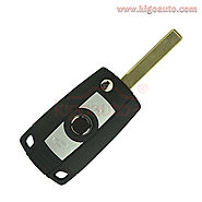 Refit remote key HU92 3 button for BMW