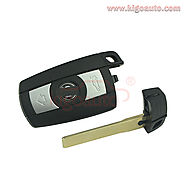 KR55WK49127 Smart key 3button for BMW 1,3,5 SERIES E36 E87 E90 E91