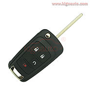 20873620 flip key 3 button with panic 315Mhz for Chevrolet Sonic Equinox 2013