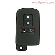 Smart key case 4 button for Toyota