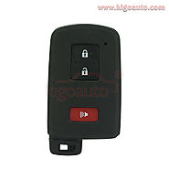 Smart key case 2 button with panic for Toyota