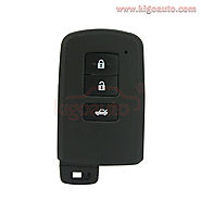 Smart key case 3 button for Toyota