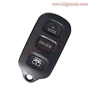 HYQ12BBX Remote fob 314Mhz 3button with panic for Toyota