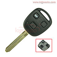 Remote key 3 buttonTOY43 blade for Toyota Land Cruiser FJ Cruiser