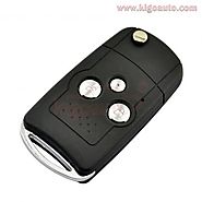 Refit flip key shell 3 button for Toyota