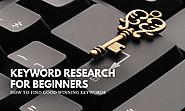 4 Steps Keyword Research Guide for Beginners - Red Dot Geek