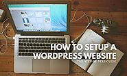 How to Setup a Wordpress Website (2018 update) - Red Dot Geek
