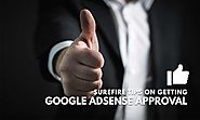 18 Tips on Getting Google Adsense Approval - Red Dot Geek