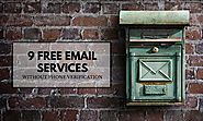 9 Free Email Services (No Phone Verification) - Red Dot Geek