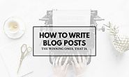 How to Write Awesome Blog Posts (3 Parts Secret Ninja Formula) - Red Dot Geek