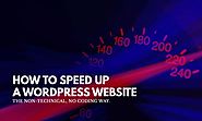 13 Ways to Speed Up WordPress (Non-Technical No Coding) - Red Dot Geek