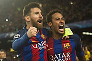 Barcelona makes social media history with win against PSG
