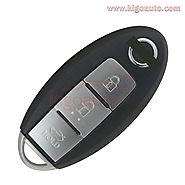 Smart key 3 button 433.9mhz for Nissan Bluebird