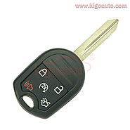 Remote key 4 button+panic 315Mhz for Ford