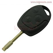 Remote Key ID60 glass 3 Button 434Mhz for Ford Focus Mondeo Fiesta C-max