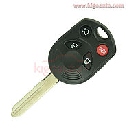 OUCD6000022 Remote key 4 button 315Mhz Electronic ID63 80bit FO38 for Ford