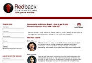 Redback Webcast & Webcasting | Customise Your Webcast