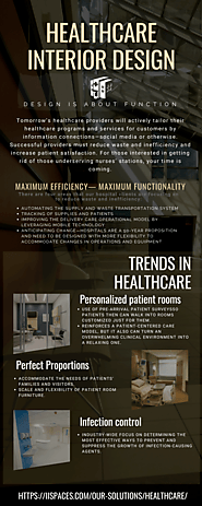 Healthcare Interior Design - Design is about Function