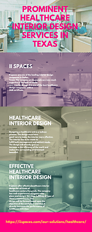 Prominent Healthcare interior design services in Texas