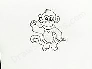 How to Draw A Monkey: In A Few Easy Steps with Pictures