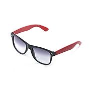 Dealsothon Adine Red Black Eyeglasses Prescription Frame Wayfarer Sunglasses
