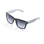Adine Black & White Frame wayfarer style sunglasses UV Protection
