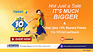 Flipkart Offers, Coupons: Avail Reward Points Upto 14% Now