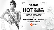 Voonik Coupons, Offers: Buy Shirt & Get Cashback Upto Rs 116