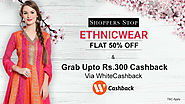 Shoppers Stop Coupons, Offers: Get Upto 80% Off + Rs 300 Cashback