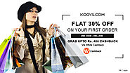 Koovs Coupons, Offers: Get Cashback Upto Rs. 400 On Every Order