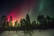 See the Northern Lights in the Arctic Wilderness of Lapland, Sweden