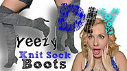 Yeezy DIY boots Fashion Hack Money Saver