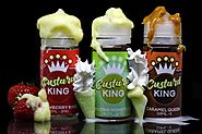 Custard King E juice - 100ML - Vape Liquid Wholesale